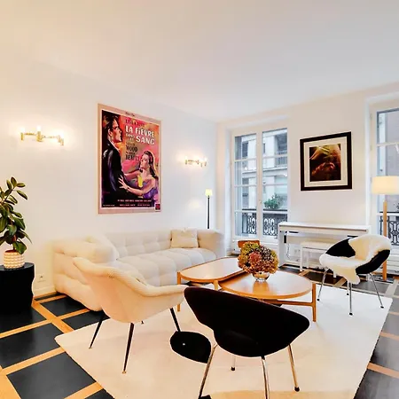 Spacieux Et Elegant - Grds Boulevards Apartman Párizs